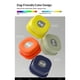 thumbnail image 3 of Botones de perro para comunicación Paquete de inicio Botones de habla de perro grabables Conjunto de botones de habla de entrenamiento de perros Clicker de perro con estera y pegatinas (6 pa, 3 of 3