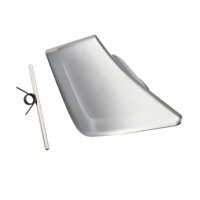 Ioensy - Manija De Bajada Del Asiento Del Automóvil Manija Del Respaldo Del Asiento Izquierdo Y Derecho Del Automóvil Para Mercedes Benz Plata Mate Derecha