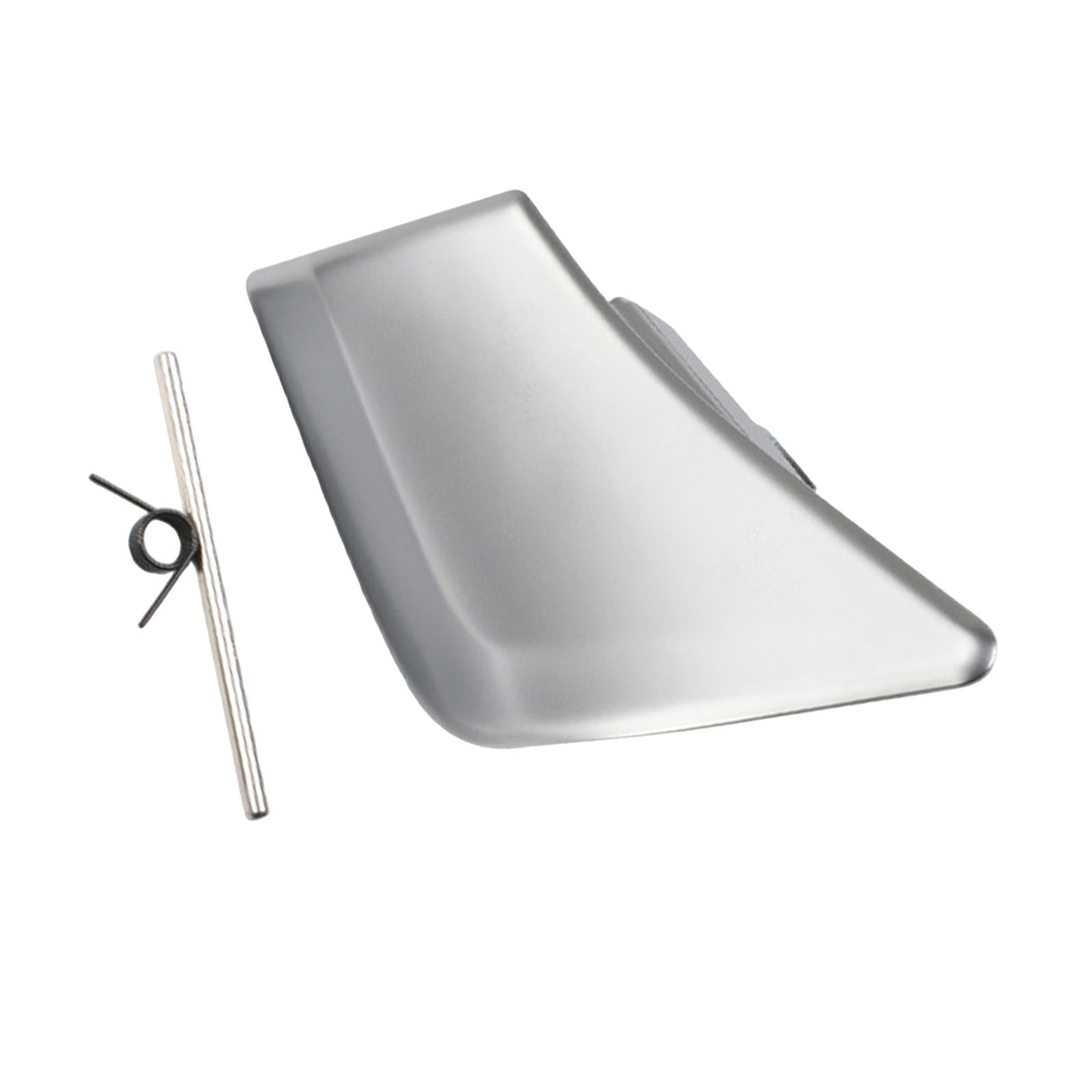 Ioensy - Manija De Bajada Del Asiento Del Automóvil Manija Del Respaldo Del Asiento Izquierdo Y Derecho Del Automóvil Para Mercedes Benz Plata Mate Derecha