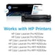thumbnail image 2 of Cartucho de tóner HP 206X Cyan de alto rendimiento para Color LaserJet, 2 of 8