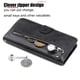 thumbnail image 5 of Funda con Cremallera para Samsung Galaxy S23 Ultra 5G, Carcasa Cartera de Cuero PU con Soporte y Tarjetero, 5 of 6