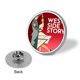thumbnail image 3 of Amor sin barreras-Theme Round Button Badge: Premium Metal Construction, Ideal for High-End Events 2.8 cm, 3 of 6