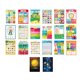 thumbnail image 1 of 20 Piezas De Carteles Educativos, Tabla De Aprendizaje Para Preescolar, Jardín De Infantes, Hogar, 1 of 3