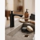 thumbnail image 2 of Llave Grifo Monomando Para Baño Lavabo Mezclador Grifería Lava Mano Color Negro Mate, 2 of 4