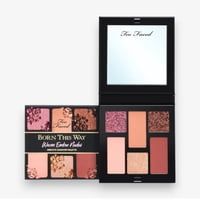 Too Faced - Mini Born This Way Complexion-Inspired Eyeshadow Palette Cold-Smolder-Nudes