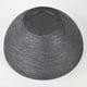 thumbnail image 5 of Macetero Plastico Semi Esfera Premium Diseño a Rayas M negro, 5 of 7