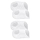 thumbnail image 1 of 4 Protectores De Dedos Suaves Antifricción Para Correr, Transparentes, 1 of 5