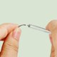 thumbnail image 2 of Herramienta de Piercing Uni-J Pinzas de Bloqueo Auto‑retentivo de Acero Inoxidable, 2 of 7