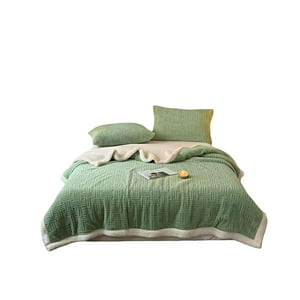 Parati - Frazada Manta Con Chiporro 2 Plaza Verde