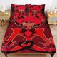 thumbnail image 1 of Hazbin Hotel Helluva Boss Bedding Set Duvet Cover Comfortable and Lightweight Cartoon Bedding 3 Piece Bed Set, 1 of 5