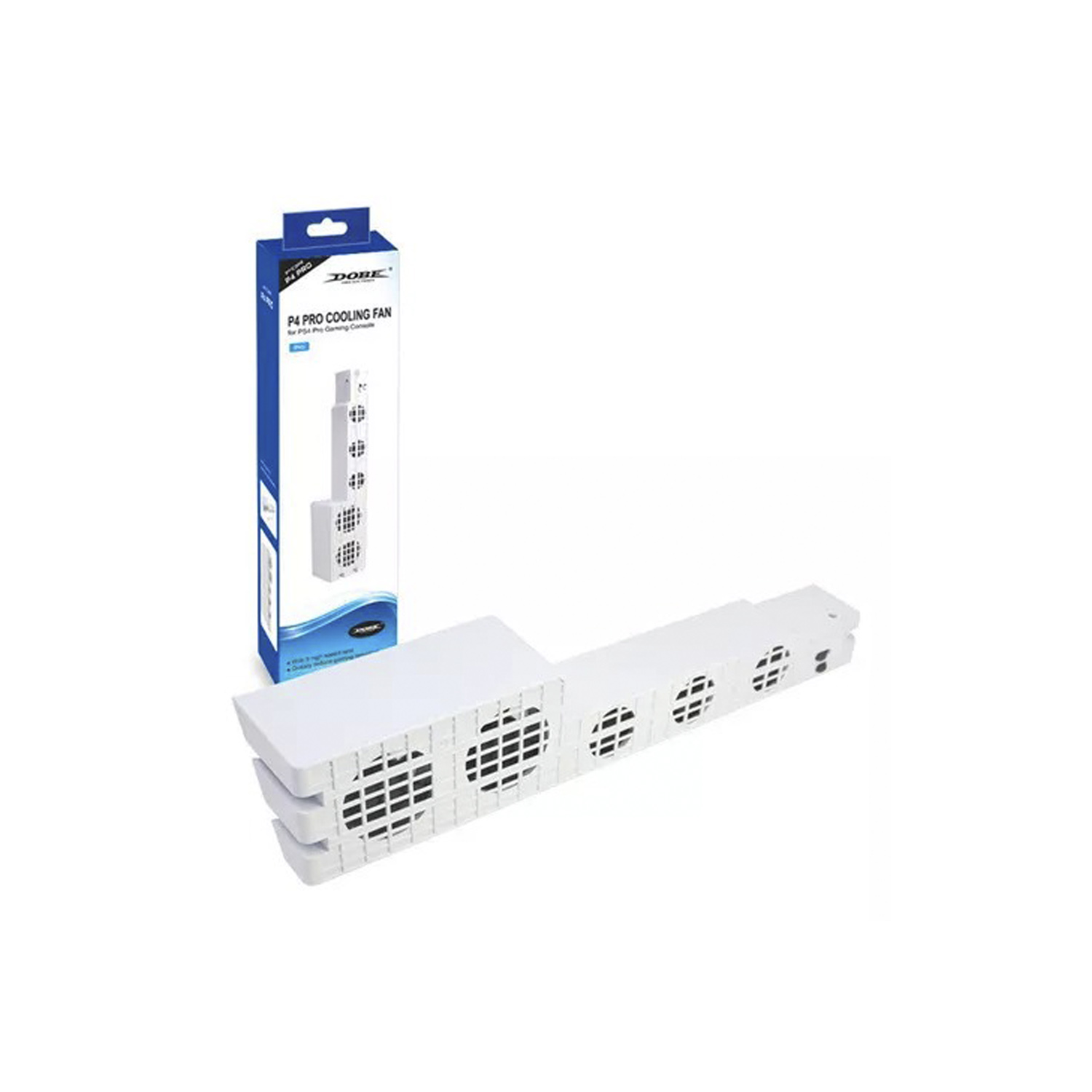 Dobe - Ventilador Extractor Blanco Para Ps4 Pro - Tp4-831W
