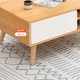 thumbnail image 3 of MESA DE CENTRO VINTAGE LILO 80x40x45.5 MADERA XP-5, 3 of 3