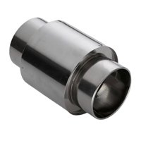 Ioensy - Estufa Recta Tubería Conector De Chimenea Estufa De Leña Estufa De Leña