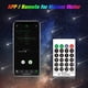 thumbnail image 4 of Kit de luces de fibra óptica CHINLY Meteor 3W Bluetooth 3 m, 4 of 5