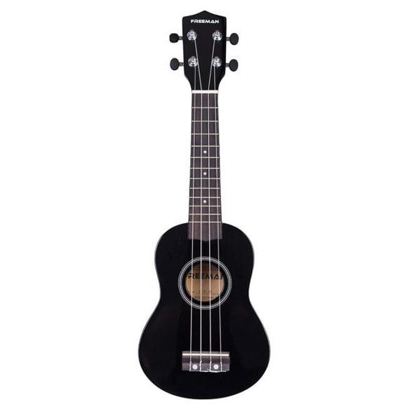 Ukelele Soprano Freeman Uk201 - Bk