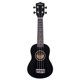 thumbnail image 1 of Ukelele Soprano Freeman Uk201 - Bk, 1 of 2