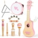 thumbnail image 1 of Set Musical Vanplay 7 en 1 Ukelele de Madera Rosa, 1 of 3