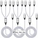 thumbnail image 2 of Cable de carga Xnewcable 3 en 1 122 cm (3 unidades), 2 of 7