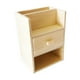 thumbnail image 2 of Gabinete De Casa De Muñecas A Escala 1:12 Con Cajón, Muebles Artesanales De Madera Para Casa De Muñecas, 2 of 5