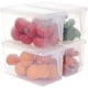 thumbnail image 2 of Organizador Refrigerador Transparente Con Tapa Y Mango, 2 of 4