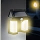 thumbnail image 2 of Lampara Solar Exterior Estilo Farol Pared Sensor Movimiento, 2 of 3