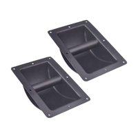 Bothyi - 2 Piezas De Manijas Para Gabinete De Altavoz, Reemplazo De Estuche Portátil Cargado, Resistente, S