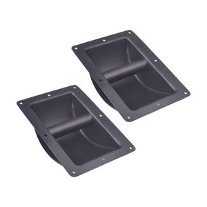 Bothyi - 2 Piezas De Manijas Para Gabinete De Altavoz, Reemplazo De Estuche Portátil Cargado, Resistente, S