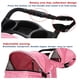 thumbnail image 5 of Coche Paseo Mascota Plegable Portátil 3 Ruedas Rosado, 5 of 6