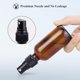 thumbnail image 4 of Botella de aerosol Wedama Fine Mist Glass Amber de 60 ml (paquete de 16), 4 of 7
