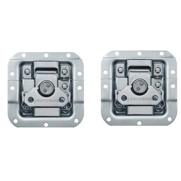 Pack De 2 Cierres Embutidos Tipo Mariposa Penn Elcom 2-L907-928PBZ