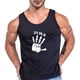 thumbnail image 2 of Polera 21 15 9 Wod Crossfit Lover Tank Musculosa talla 2XL Negro Hombre, 2 of 3