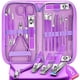 thumbnail image 3 of Set Manicure BLESWIN 16 Piezas Acero Inoxidable Pedicura, 3 of 3