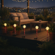thumbnail image 3 of Set 5 Estacas Solares Navidad Estrella LED Jardín 25cm Luz, 3 of 9