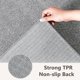 thumbnail image 5 of Alfombra de pasillo Brontsevika 244 cm gris lavable antideslizante, 5 of 9