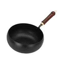 Bothyi - Wok Pan Sautee Many Wood Many Universal Non Stick Skillet Utensilios De Cocina Gas Iron Wok Wok Pan