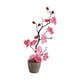 thumbnail image 4 of Flor De Ciruelo Artificial En Maceta, Ideal Para Jardín, Sala De Estar O Hogar (rosa)., 4 of 5