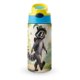 thumbnail image 1 of Mapache Botella de Agua con Tapa Pop Top de Un Toque, Acero Inoxidable, a Prueba de Fugas, para Deportes, Botella Infantil azul 12 oz, 1 of 6