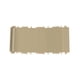 thumbnail image 3 of Cubierta De Cortina Deslizante Para Portavasos De Coche, Práctica Para BMW Serie 3 E46, Color Beige, 3 of 5