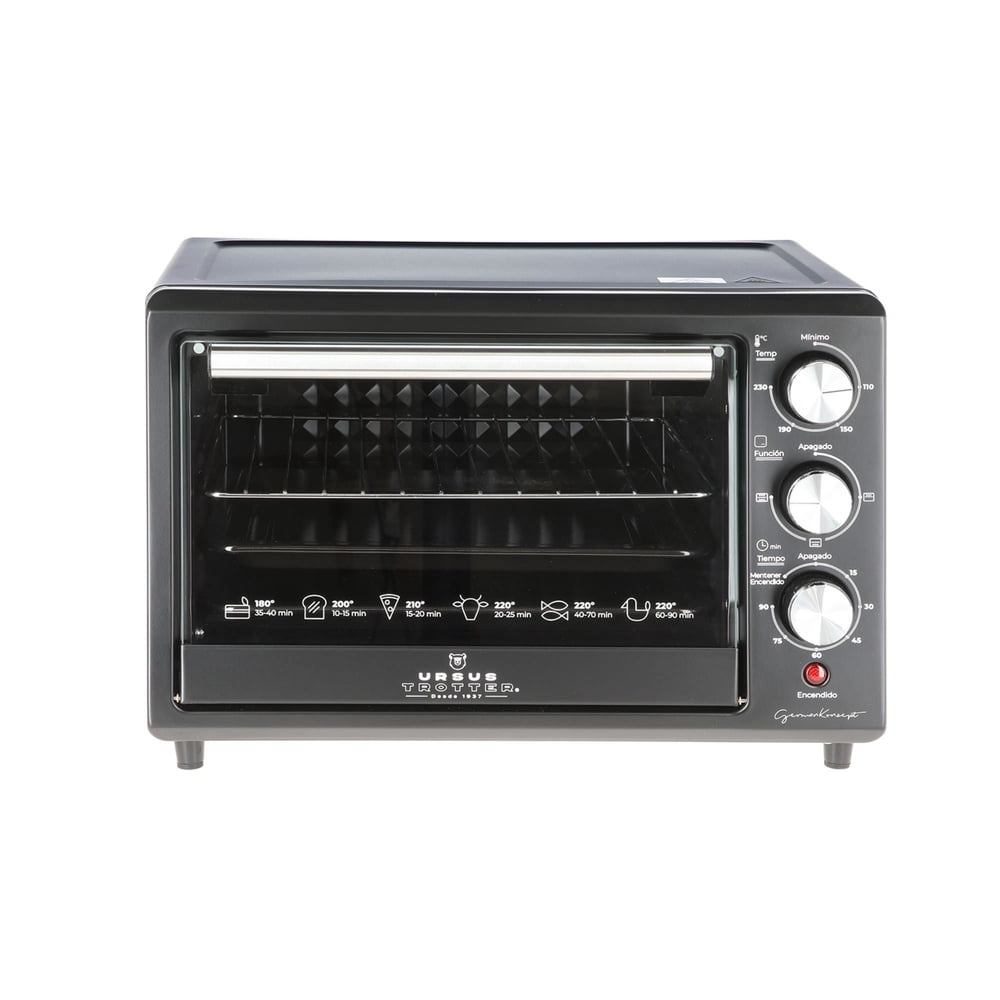 Ursus Trotter UT-BACKOFEN PRO-B 25L Negro, foto 5