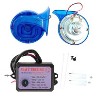 Ioensy - Piezas De Reparación Genéricas Del Controlador De Trompeta Del Coche 12V Para Autobuses Camiones Marinos