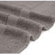 thumbnail image 4 of Juego de toallas Pleasant Home Bath, 100% algodón, 515 g/m², 6 unidades, color gris, 4 of 7