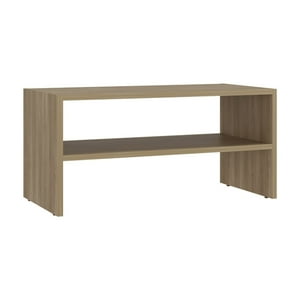 Fmfurniture - Zapatero Apilable 34,9X72X34,1 Cm Café Claro