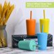 thumbnail image 2 of Vaso para Beber Homestockplus 300 ml de Fibra de Paja de Trigo en 4 Colores, 2 of 8