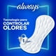 thumbnail image 5 of Protectores Femeninos Always Diarios Largo, 50 Un, 5 of 5