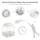 thumbnail image 5 of Carpa deportiva Raynesys para 1 persona, portátil y plegable, 5 of 8