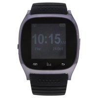Eclock - Reloj Inteligente Con Correa De Silicona Ek-B Montre Con Conexión - Negro De Para - Reloj
