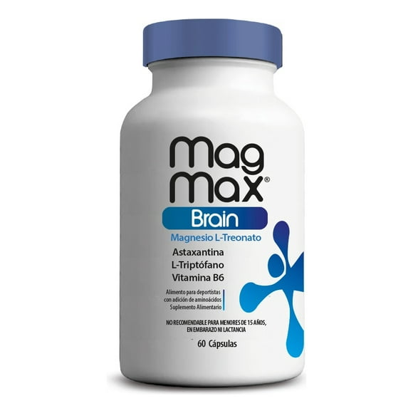Newscience Mag Max L Treonato Magnesio 60 Cápsulas