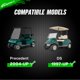 thumbnail image 5 of Kit de correas para carrito de golf MUMPPRCE DS/Precedent (1997 en adelante), 5 of 7