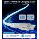 thumbnail image 4 of Cable de carga Bawanfa Plus 3 m 4‑en‑1 100 W blanco, 4 of 6