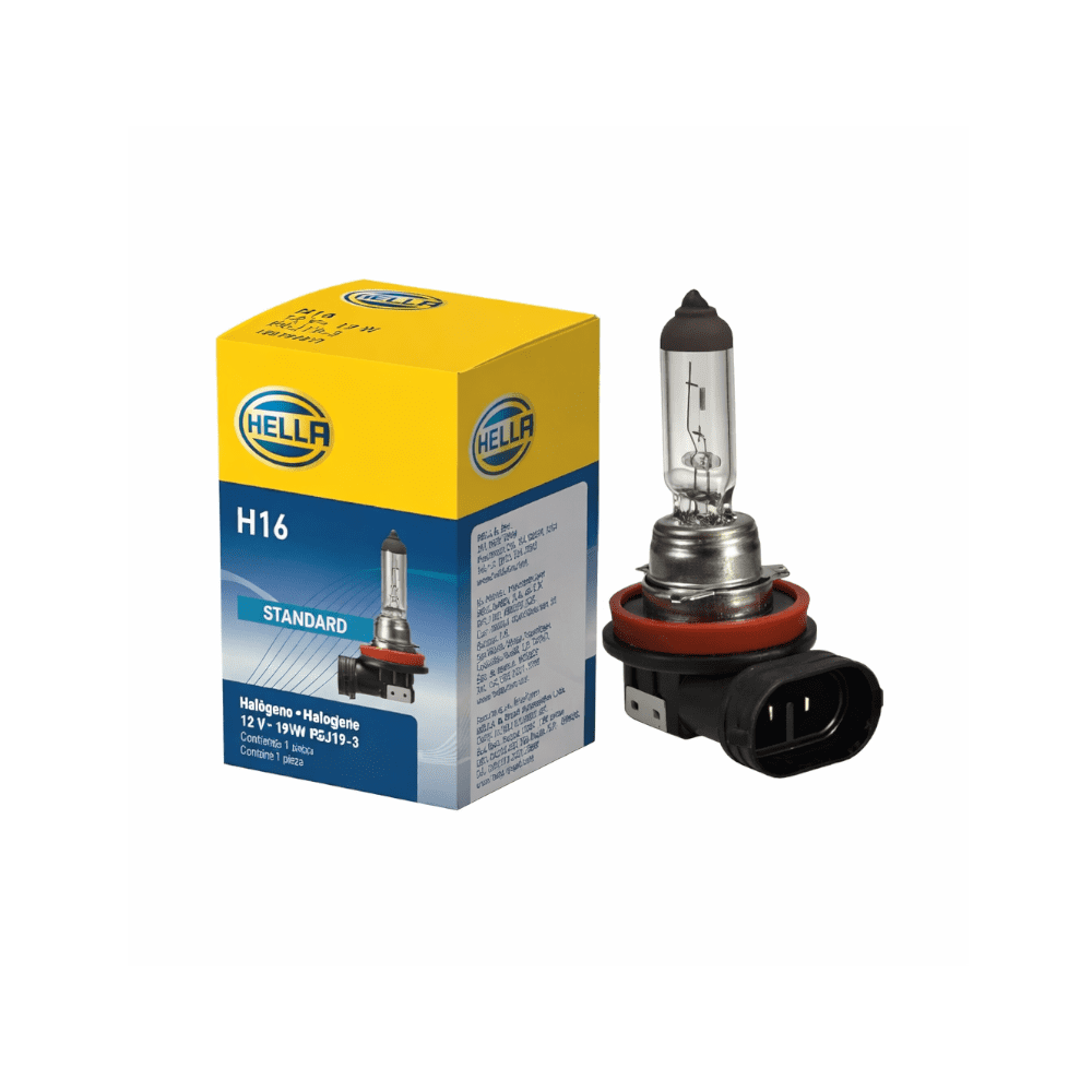 Ampolleta Halogena Hella H16 12v 19w